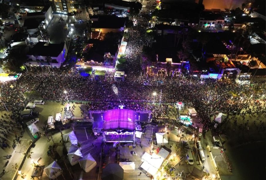 Concierto en Carnaval de La Paz