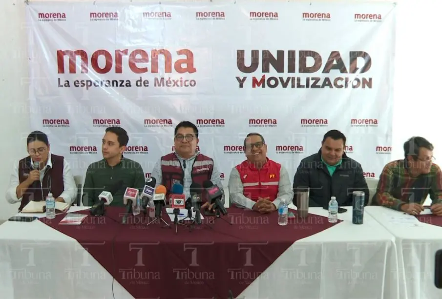 Conferencia de prensa de Morena