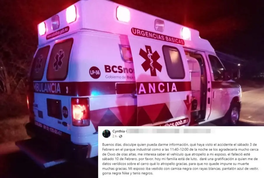 Denuncia de familia de hombre atropellado en Olas Altas