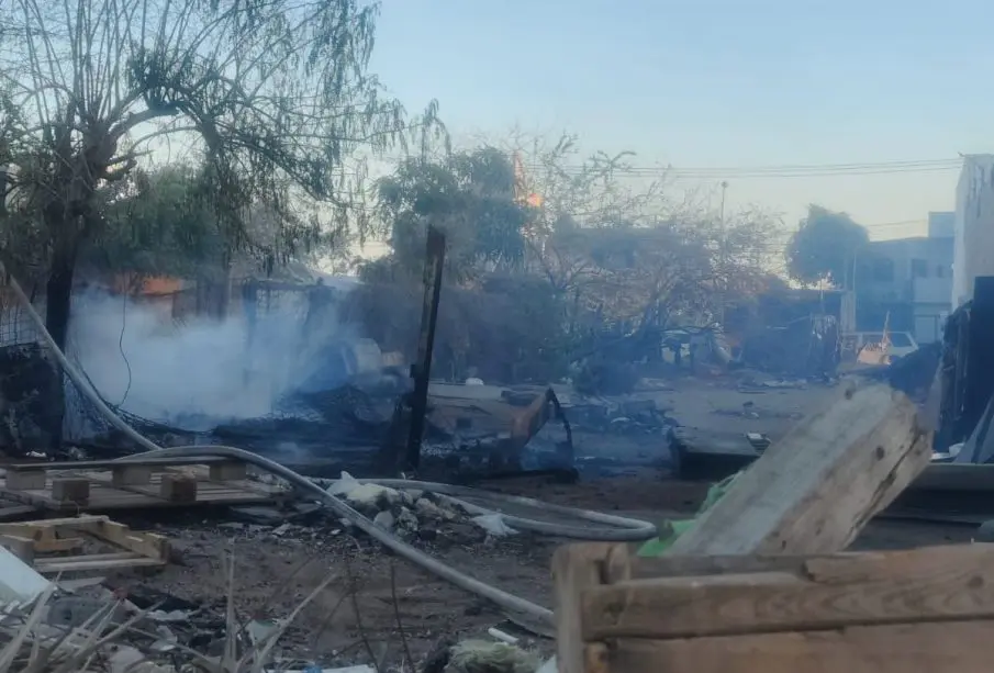 Dos incendios