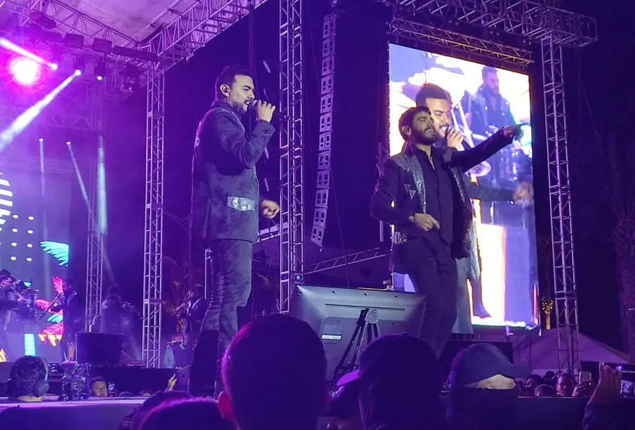 El Recodo en Carnaval La Paz