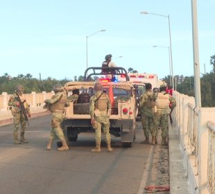 Elementos de la Guardia Nacional