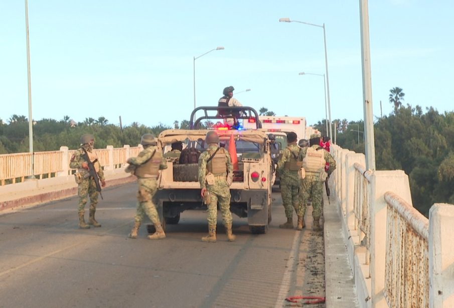 Elementos de la Guardia Nacional