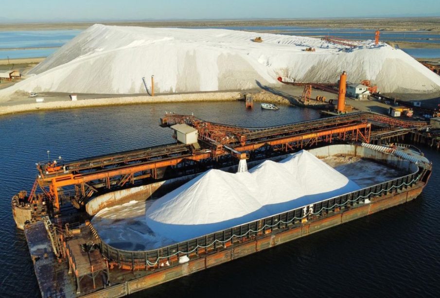 Empresa de sal en Guerrero Negro