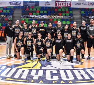 Equipo femenil de Guaycuras La Paz