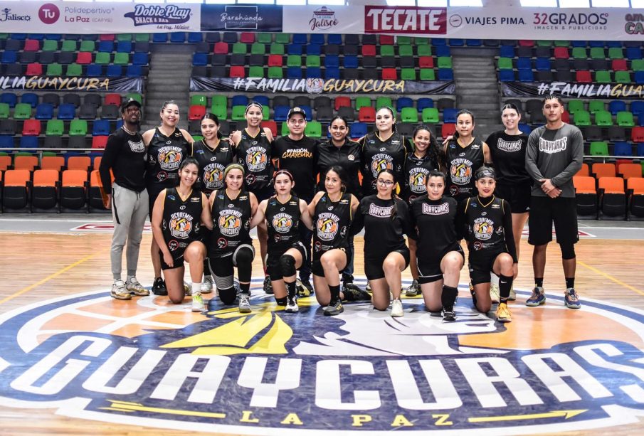 Equipo femenil de Guaycuras La Paz