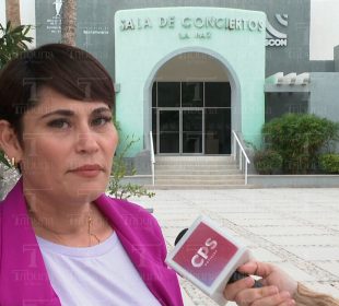 Isabel Peña, maestra de preescolar que denunció al gobernador de BCS