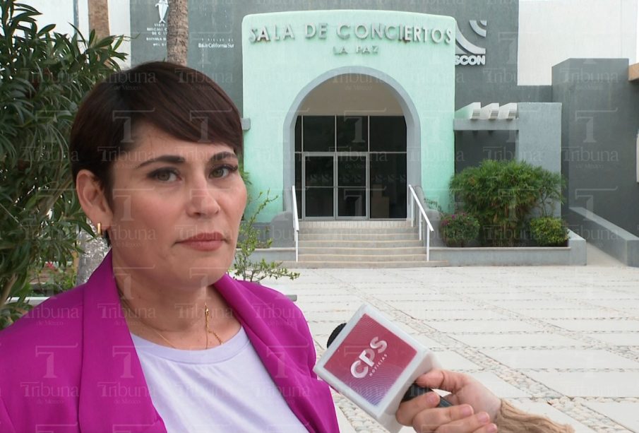 Isabel Peña, maestra de preescolar que denunció al gobernador de BCS