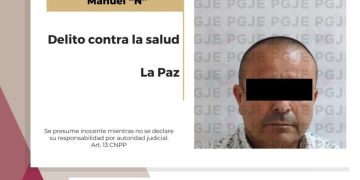 Ficha de detención del coordinador de Eventos Especiales de Gobierno