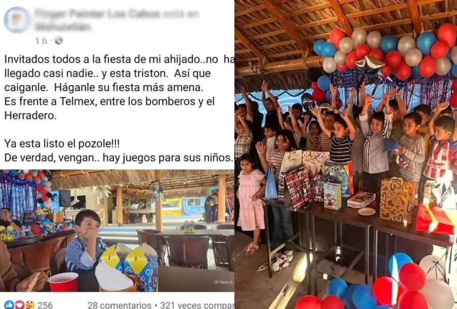 Fiesta de cumpleaños de Christopher