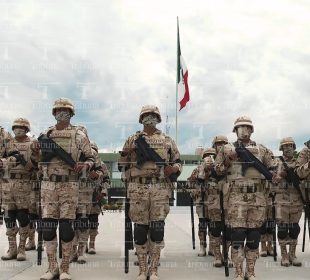 Fuerzas militares conmemoran el día del ejército