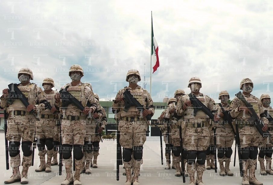 Fuerzas militares conmemoran el día del ejército