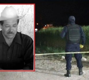 Gerardo Ruiz Arriaga, exalcalde asesinado