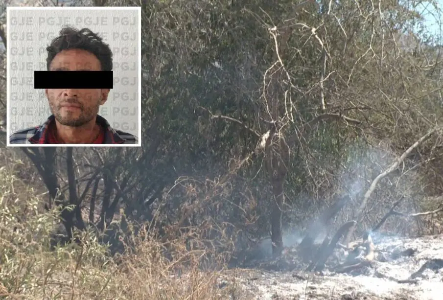 Hombre vinculado a proceso por incendio