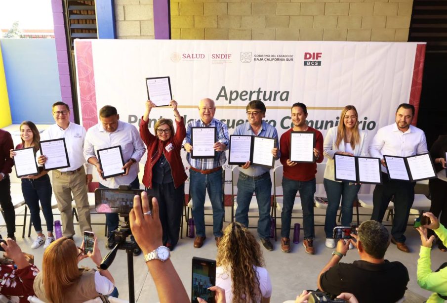 INAUGURACIÓN DEL PUNTO DE ENCUENTRO COMUNITARIO EN CSL