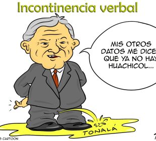 Incontinencia verbal AMLO