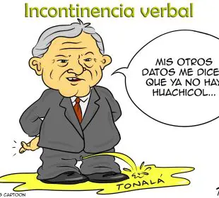 Incontinencia verbal AMLO