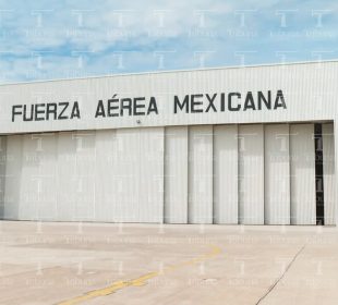 Instalaciones de la Fuerza Aérea Mexicana en BCS