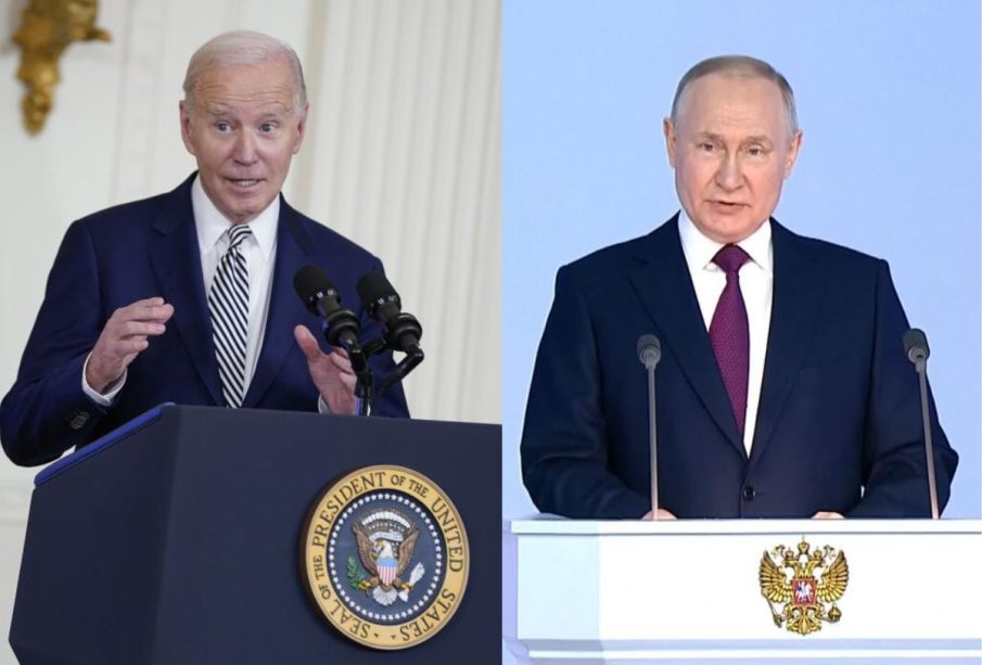 Joe Biden nombró "loco HDP" a su homólogo ruso