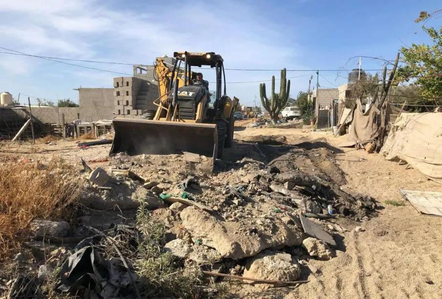 Jornada de limpieza en Los Cabos
