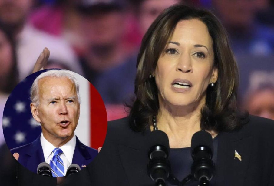 Kamala sustituta de Biden