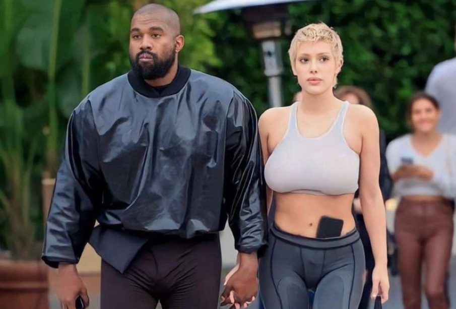 Kanye West y Bianca Censori