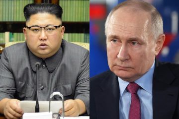 Putin y Kim Jong-Un
