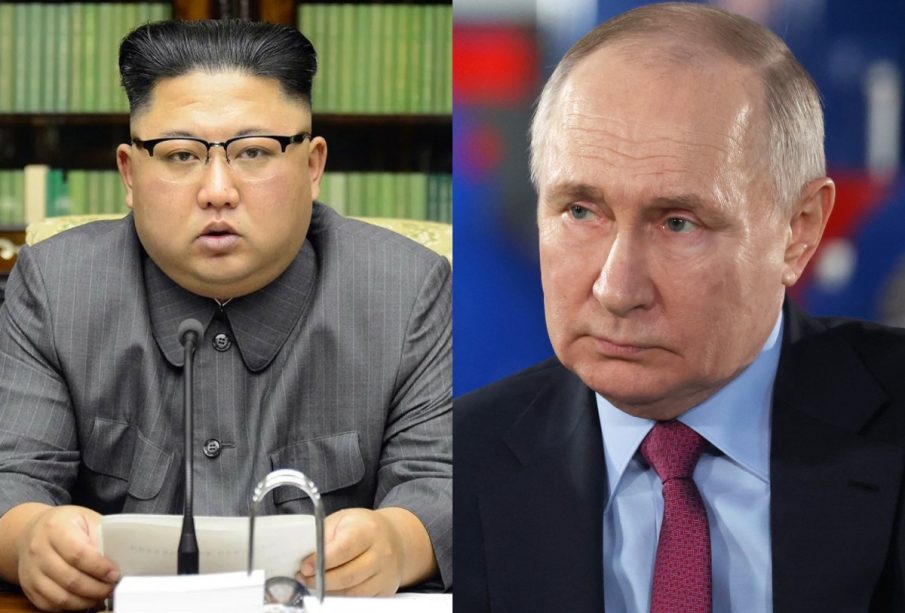 Putin y Kim Jong-Un