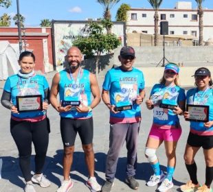 Participantes de la carrera 21K Los Cabos