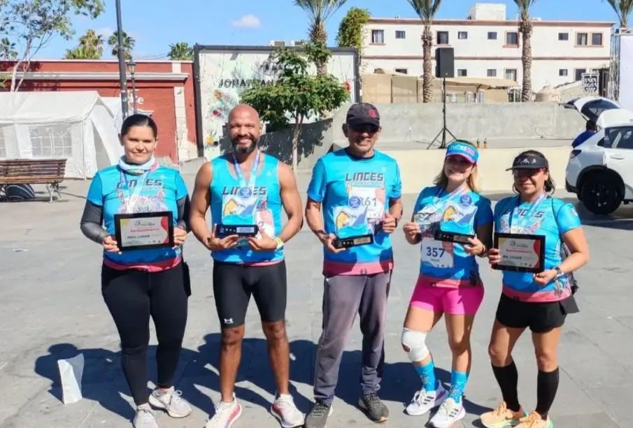 Participantes de la carrera 21K Los Cabos