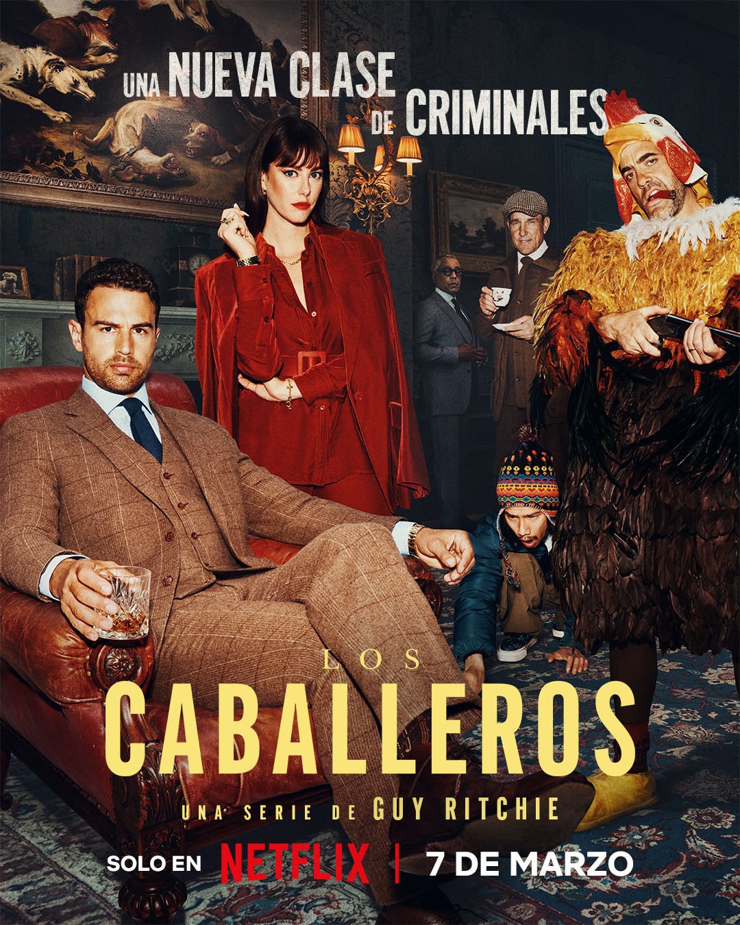 La nueva serie de Netflix, Los Caballeros,