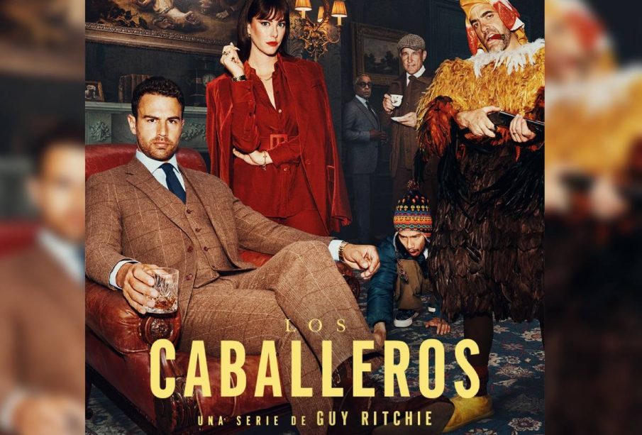 Los Caballeros, nueva serie de Netflix