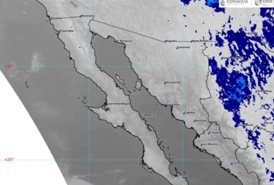 Clima en BCS.