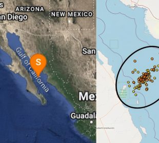 Mapa de Baja California Sur