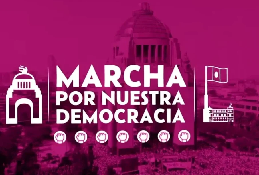 Marcha por Nuestra Democracia