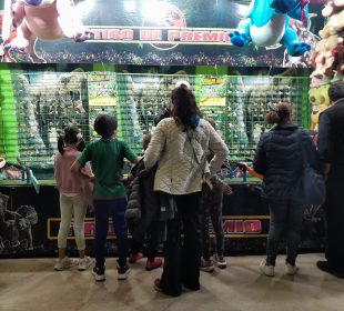 Mejores disfrutando de juegos en el carnaval