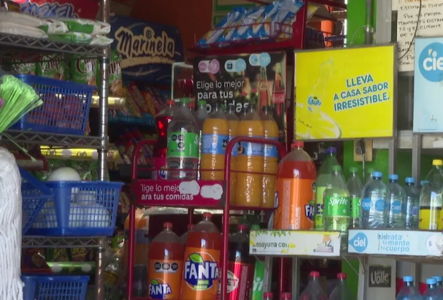 Mercancia en tienda