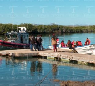 Muelle de Puerto Chale