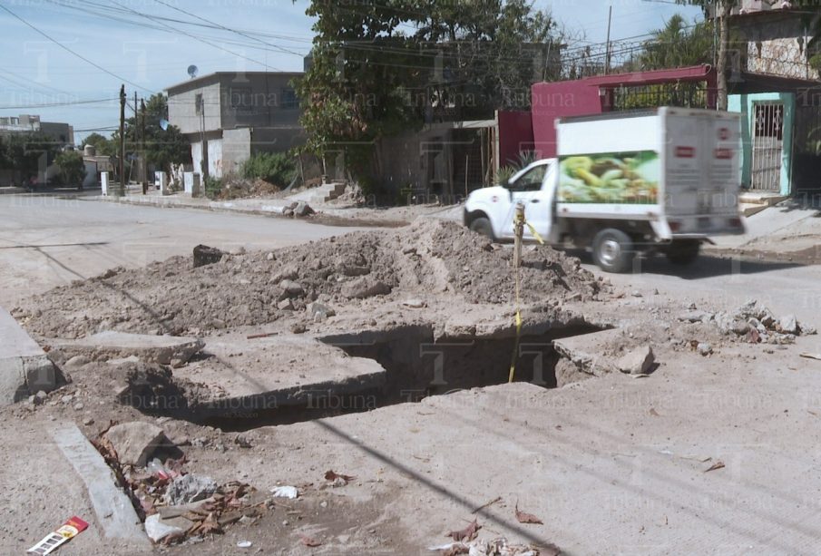 Oomsapas deja obra inconclusa