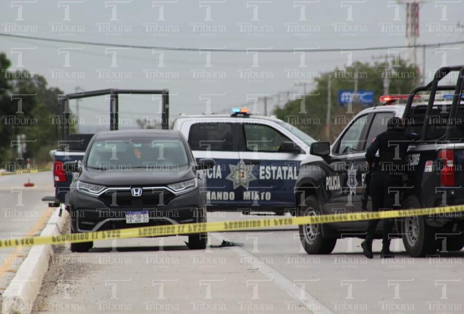 Operativo de seguridad en La Paz