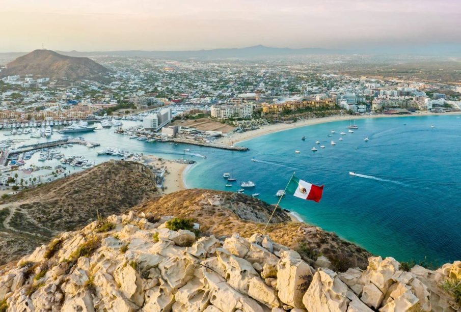 Panorámica de Cabo San Lucas