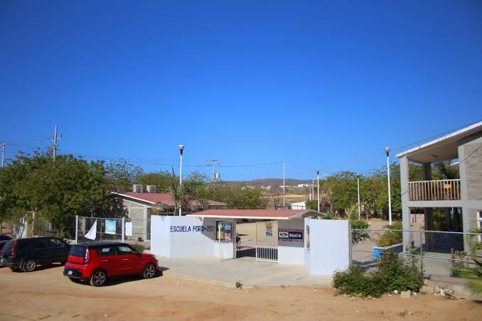 Plantel educativo en Los Cabos