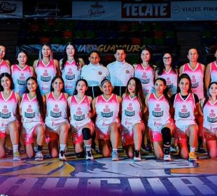 Presentan al equipo femenil de Guaycuras