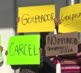 Protesta en PGJE de San José del Cabo