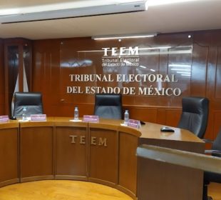 Esta mañana se presentó un robo en el Tribunal Electoral del Estado de México