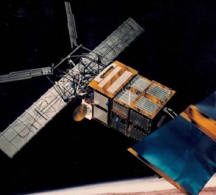 Satélite ERS-2 por impactar con la tierra