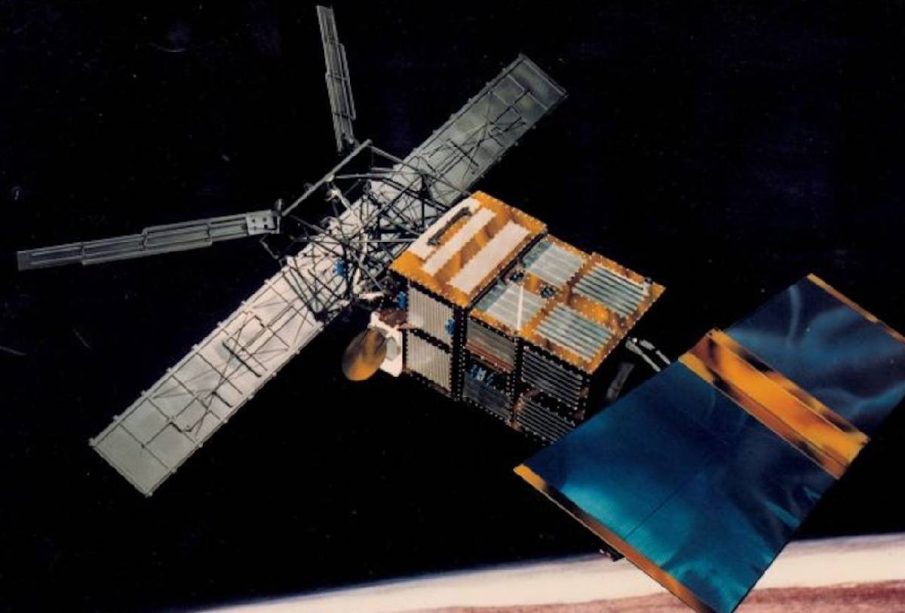 Satélite ERS-2 por impactar con la tierra