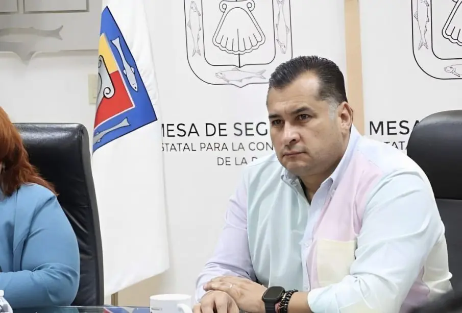 Secretario general de Gobierno, José Saúl González Núñez