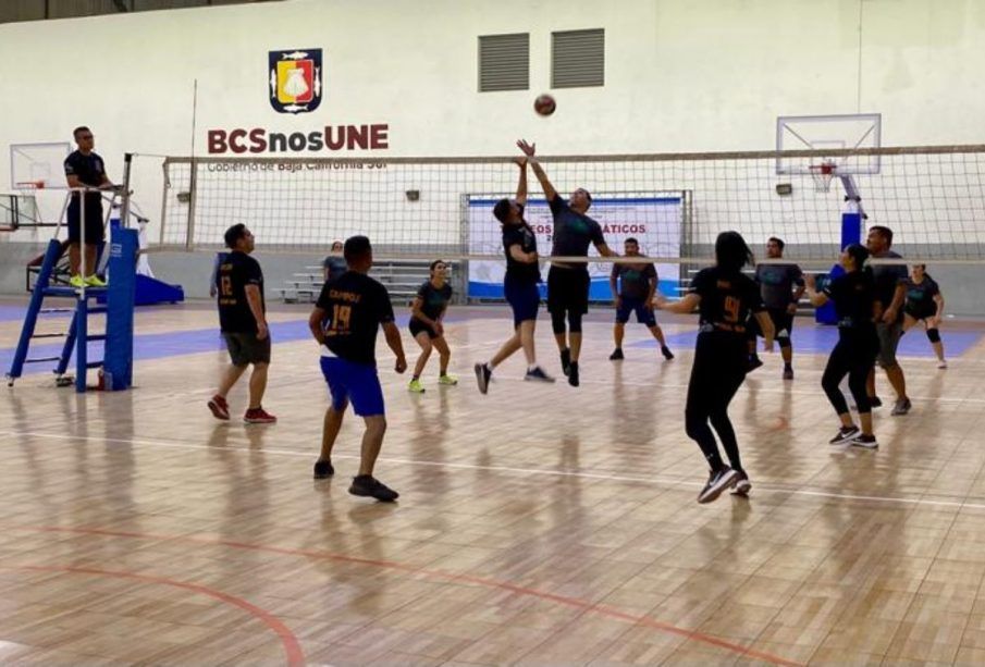 Selección de voleibol de Baja California Sur