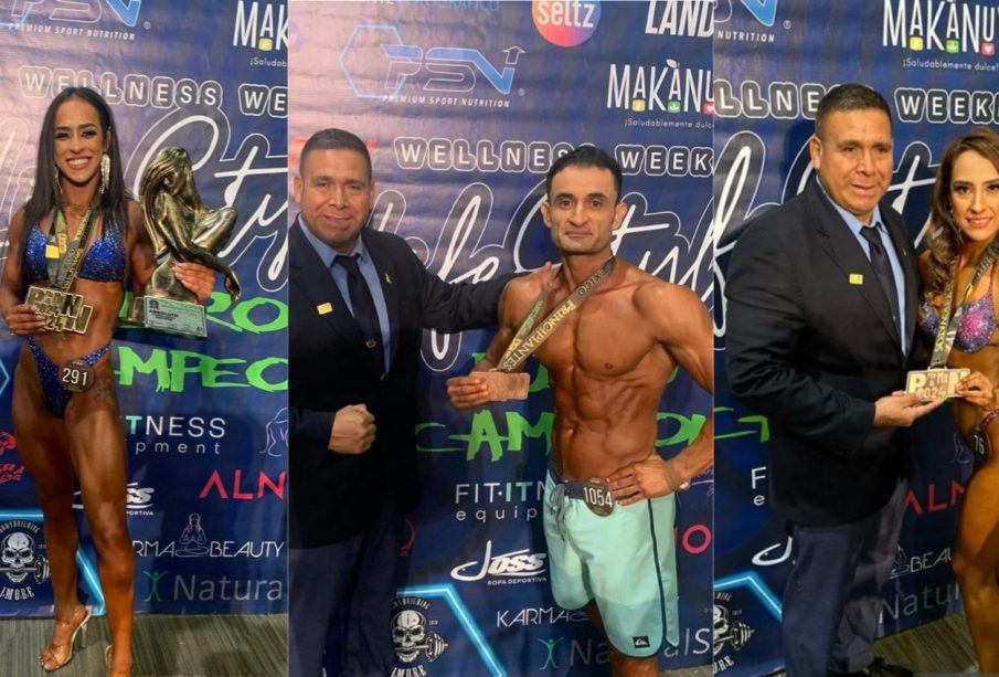 Sudcalifornianos ganadores en el Mr. México 2024